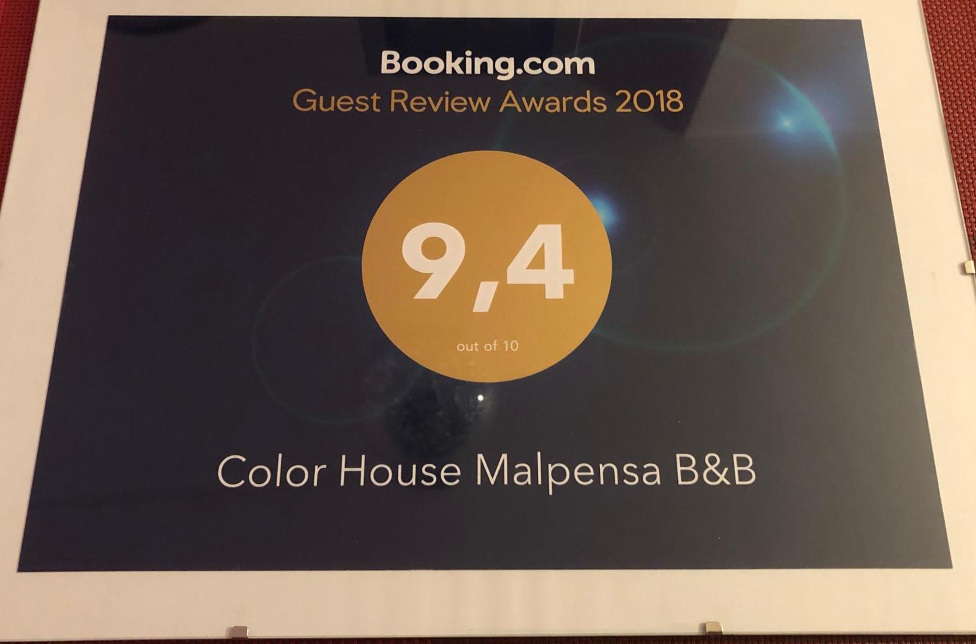 Color House Malpensa B&B Cassano Magnago Exterior foto